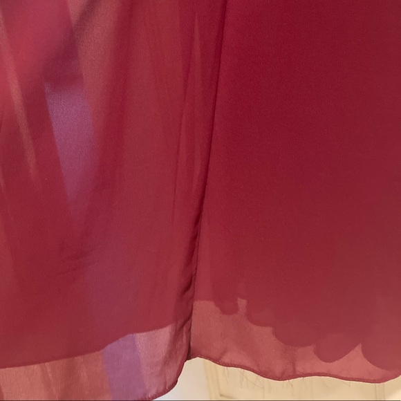 Lulu’s Forever and Always Burgundy Lace Maxi Dress - Picture 5 of 13